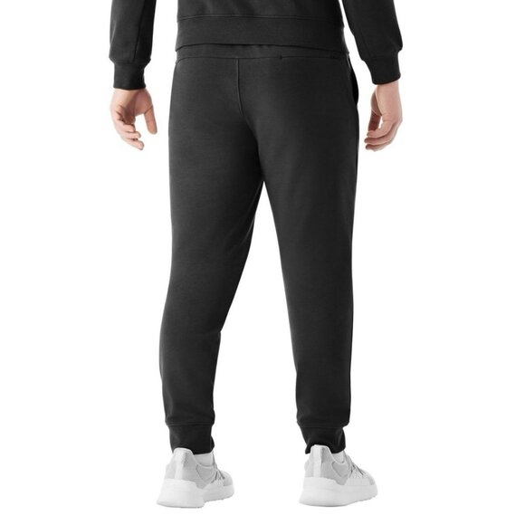 Members Mark Men's Regular Fit Everyday Active Jogger Pant Black Size XL - Picture 2 of 8